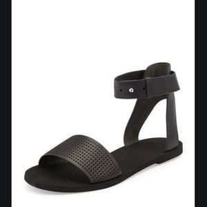 Vince Sawyer Ankle Wrap Sandals